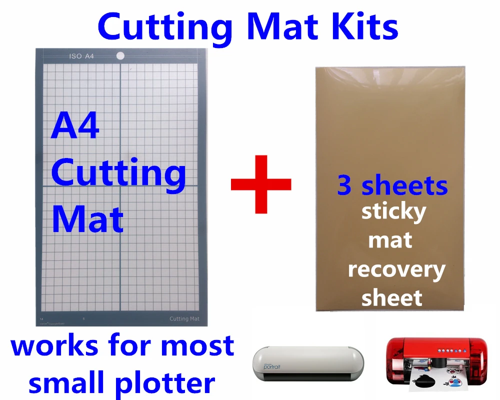 A4 Size Cutting Mat Replacement Kits For Cutok Silhouette