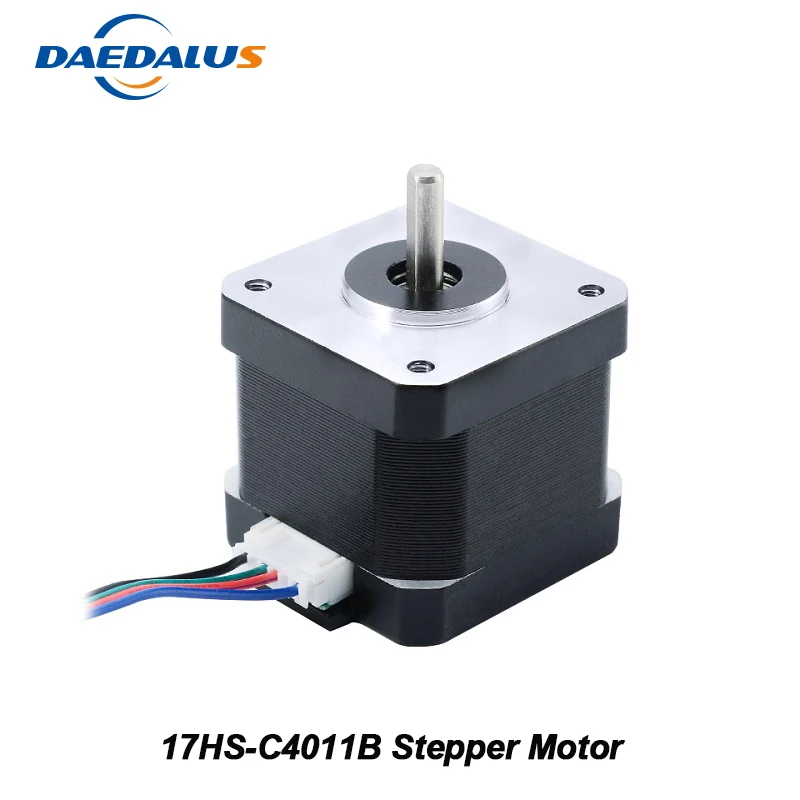 

1.7A 42 Stepper Motor Nema17 Stepper Motor Low Noise Two Phase Four Wire Nema 17 Motor For 3D Printer XYZ Milling Machine