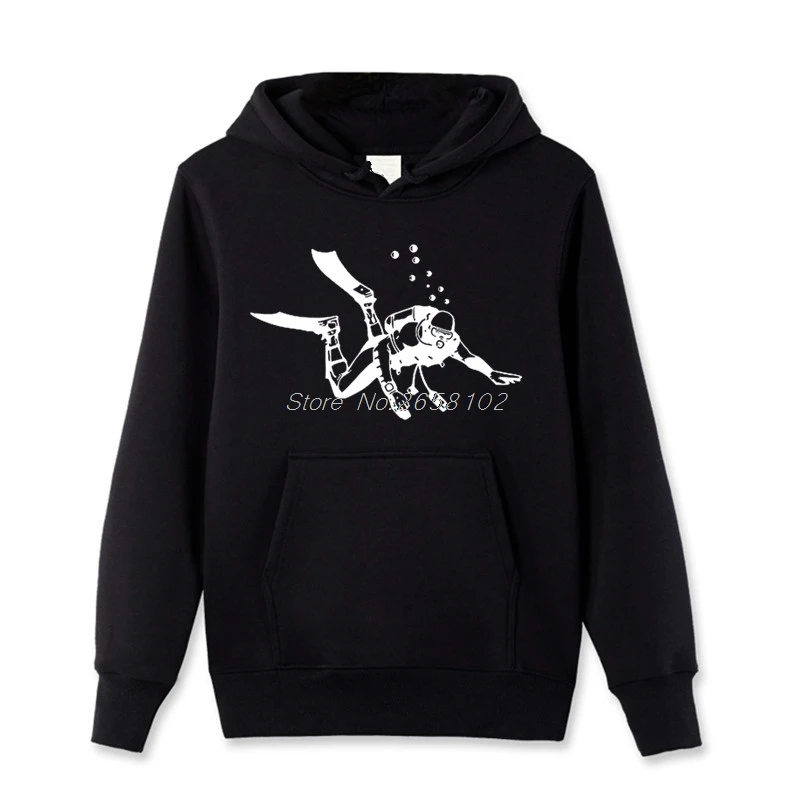 

Fashion Dive Extreme Print Hoodies Spring Autumn Brand Clothing Cotton Male Fleece Pullover Sweatshirt Hip Hop Coat