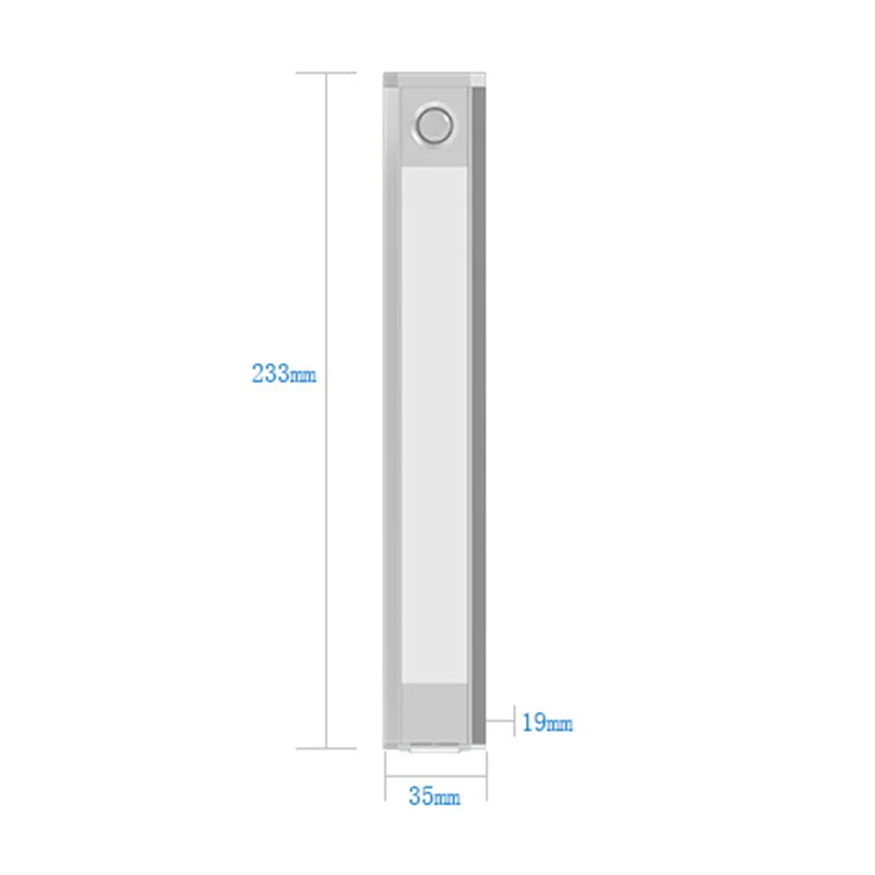 

Induction Cabinet Light 2000 hours life Power-saving Lighting Night LED Lamp USB Cable 3 modes Battery Powered