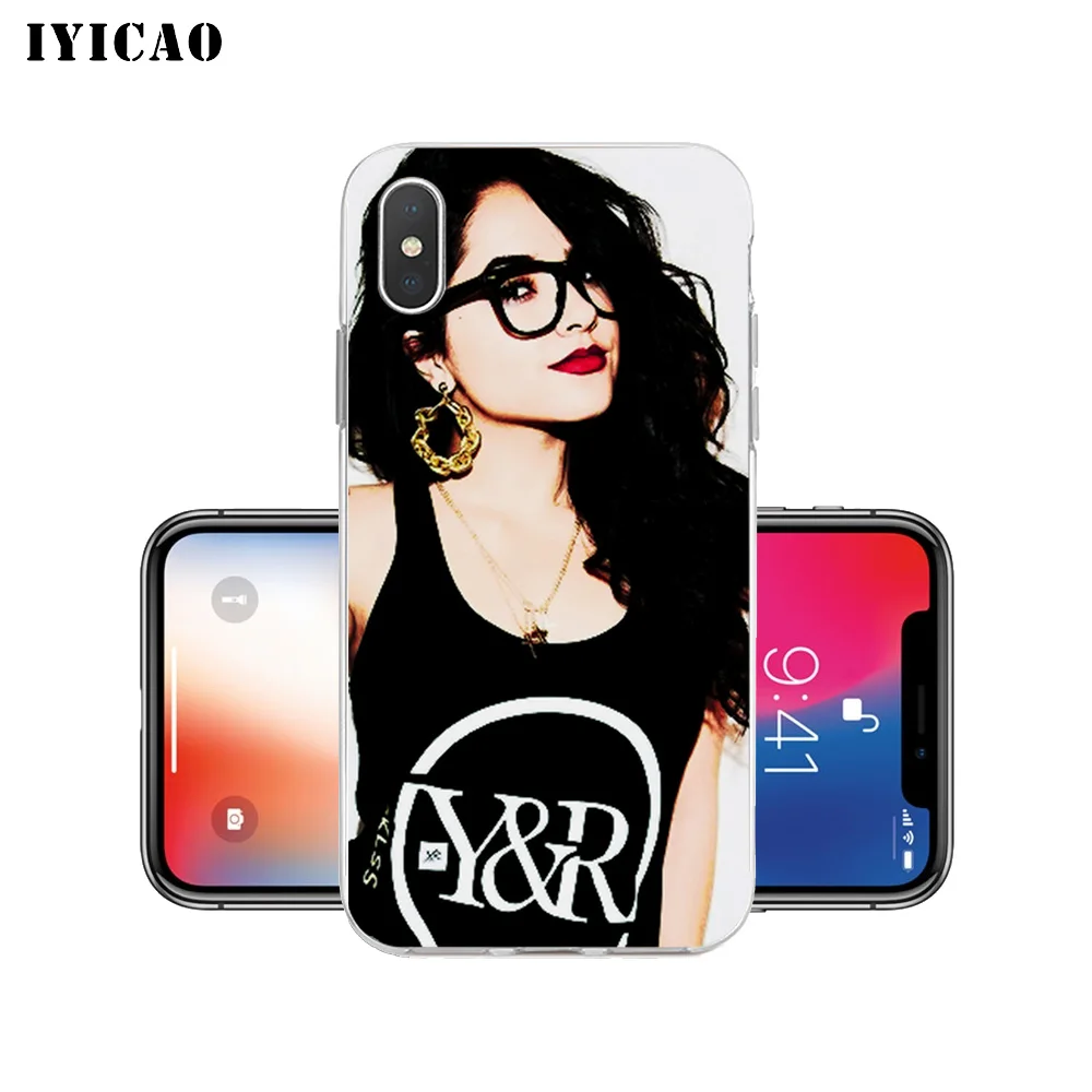 IYICAO Natti Наташа Мягкий силиконовый чехол для телефона iPhone X XR XS MAX 6 6s 7 8 Plus 5 SE из