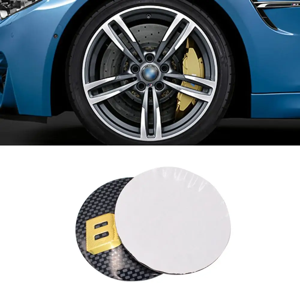 

2019 hot 4Pcs universal BBS 56mm Car word Sticker Wheel Center Hub Cap Styling Car Rim car sticker auto funny stickers freeship