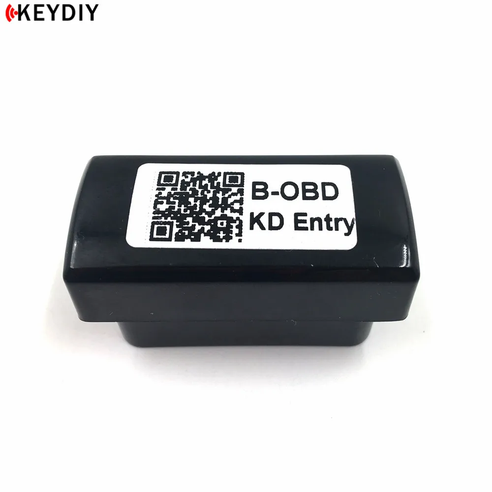 Новое поступление KEYDIY KD OBD запись для смартфонов автомобиля ПДУ входа благодаря полному отсутствию проводов необходимо английская версия с 2 в 1 OBD2 адаптер