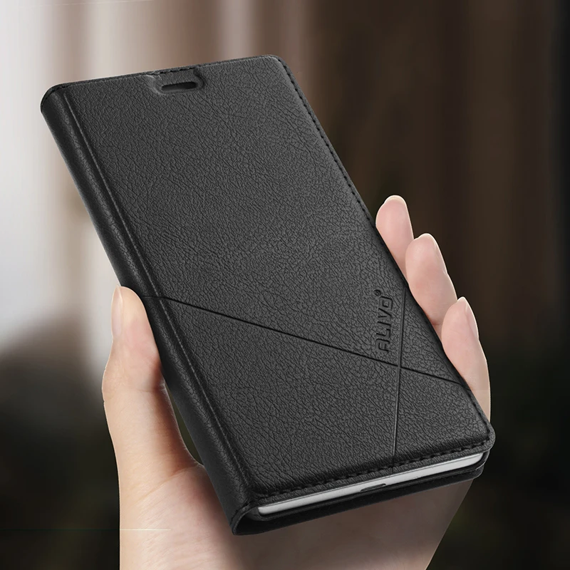 

ALIVO For Xiaomi mi max 3 Case Luxury PU Leather Case for Xiaomi mi max 2 Phone Bag Flip Cover Card Holder Cover for Xiaomi max