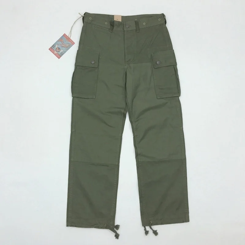 BOB DONG, OG-107, палубные штаны, США, армия, Бейкер, утилита, усталость, прямые брюки, боковой карман, мужские хлопковые военные брюки-карго