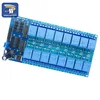 Carte d'interface de Module de relais DC 5V 12V seize 16 canaux avec Protection optocoupleur puissance LM2576 pour arduino Kit de bricolage ► Photo 3/6