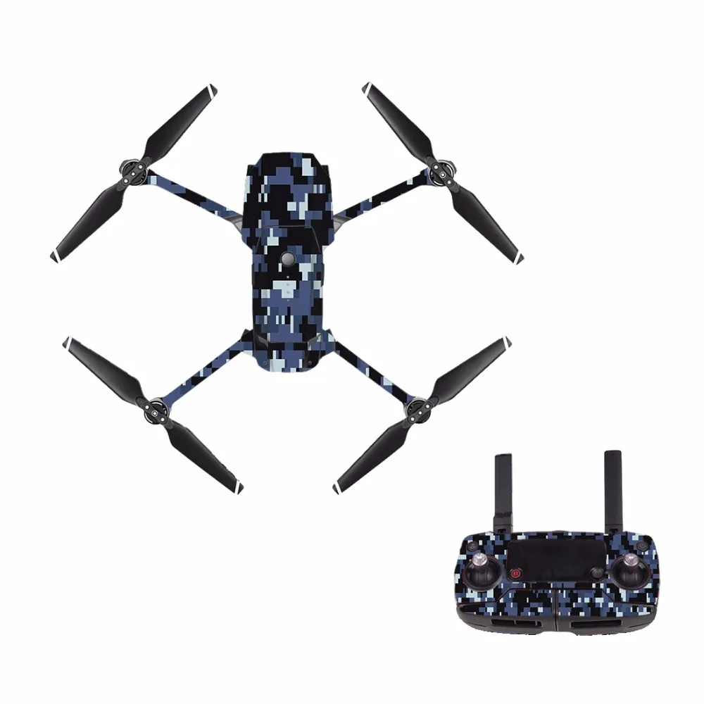 

[M0063] Mosaic for DJI Mavic Pro Decal Skin Sticker Drone Body + Remote Controller + 3 Battery Protection Film Cover