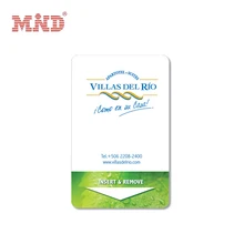 Заказной печати ключ карты и визитки, ПВХ ключ карты поставить магазин при фабрике