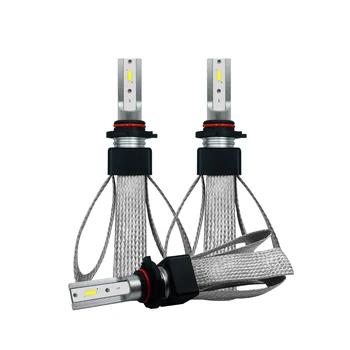 

2 X HB4/9006 T8 COB LED Car SUV Headlight Bulb 30W 4800LM 9V-36V IP68 Waterproof 6000K Cold White Copper Belt for ALL IN ONE