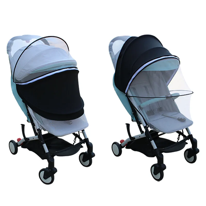 

2 In1 Baby Stroller Sun Shade Mosquito Net Summer Sun Protection Visor Sunshade Wheelchair Hood yoya babyzen yoyo Accessories