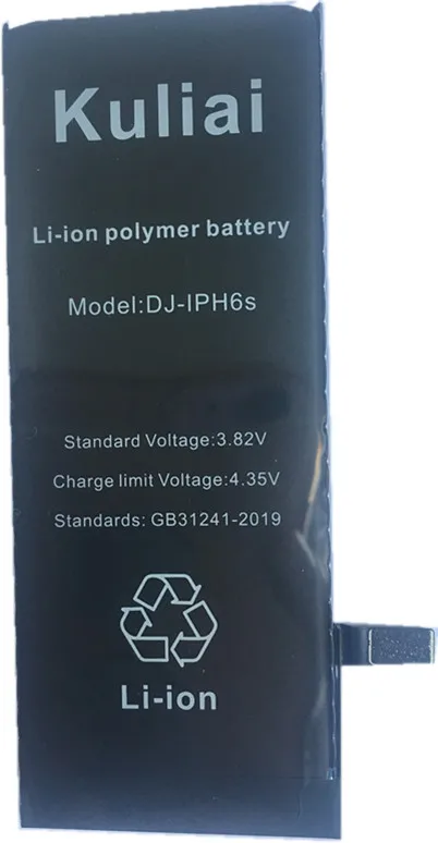 Kuliai аккумулятор для телефона iPhone 6 S Plus 6splus 7 iPhone6 Замена высокой емкости литий