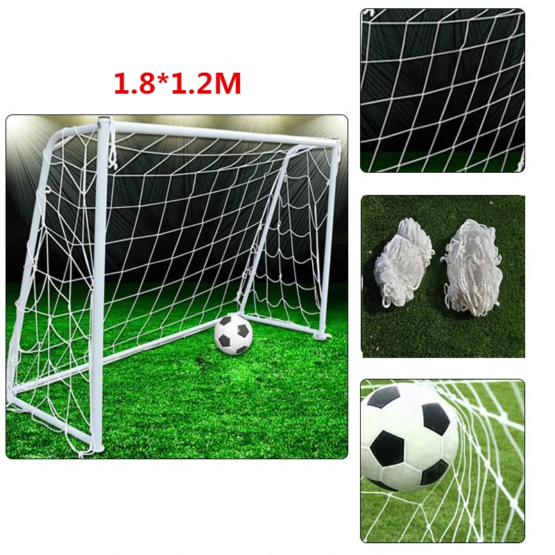 

1.8X1.2M Football Net Soccer Goal Post Net Match Training Junior Polypropylene Fiber Net Outdoor Sport Training Tool