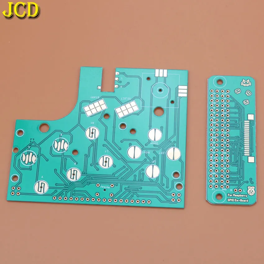 JCD 1 комплект DIY 6 кнопок печатная плата переключатель проводной разъем для Raspberry Pi