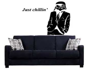 

Storm Trooper decal sticker Star Wars ATAT Art Wall Decals Wall Stickers 22X35inch