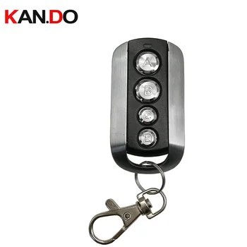

Metal frame ABCD Key 4 CH 4CH RF Transmitter Wireless Remote Control ,315/433.92 MHz,/lamp/ Garage Door/shutters