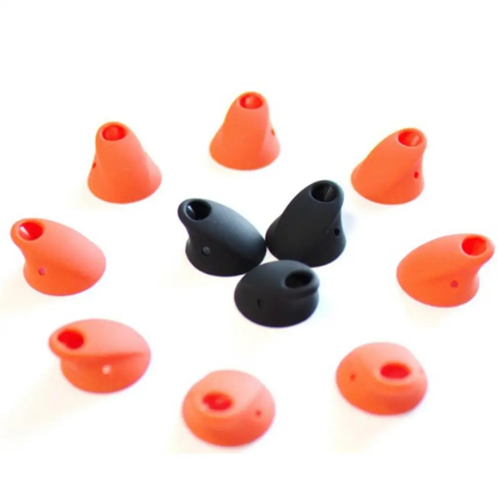 1Pair Silicone Ear Pad Cover Earphone Earbud Anti-slip For Storm Earphone Earbuds (Left+Right)reusable and durable