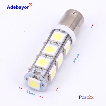 

10X Car Auto BA9S t11 5050 led 13 SMD 6523 1895 W6W T4W Light 12V steering turn clearance reading Panel interior Dome light