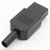 New Wholesale Price Black IEC 320 C13 Female Plug Rewirable Power Connector 3pin Socket 10A /250V ► Photo 2/6