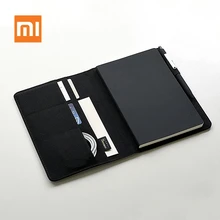 Xiaomi Mijia ноутбук умный дом Kaco благородный бумажный ноутбук из искусственной кожи слот для карт кошелек книга для офиса путешествия с ручкой и чехлом