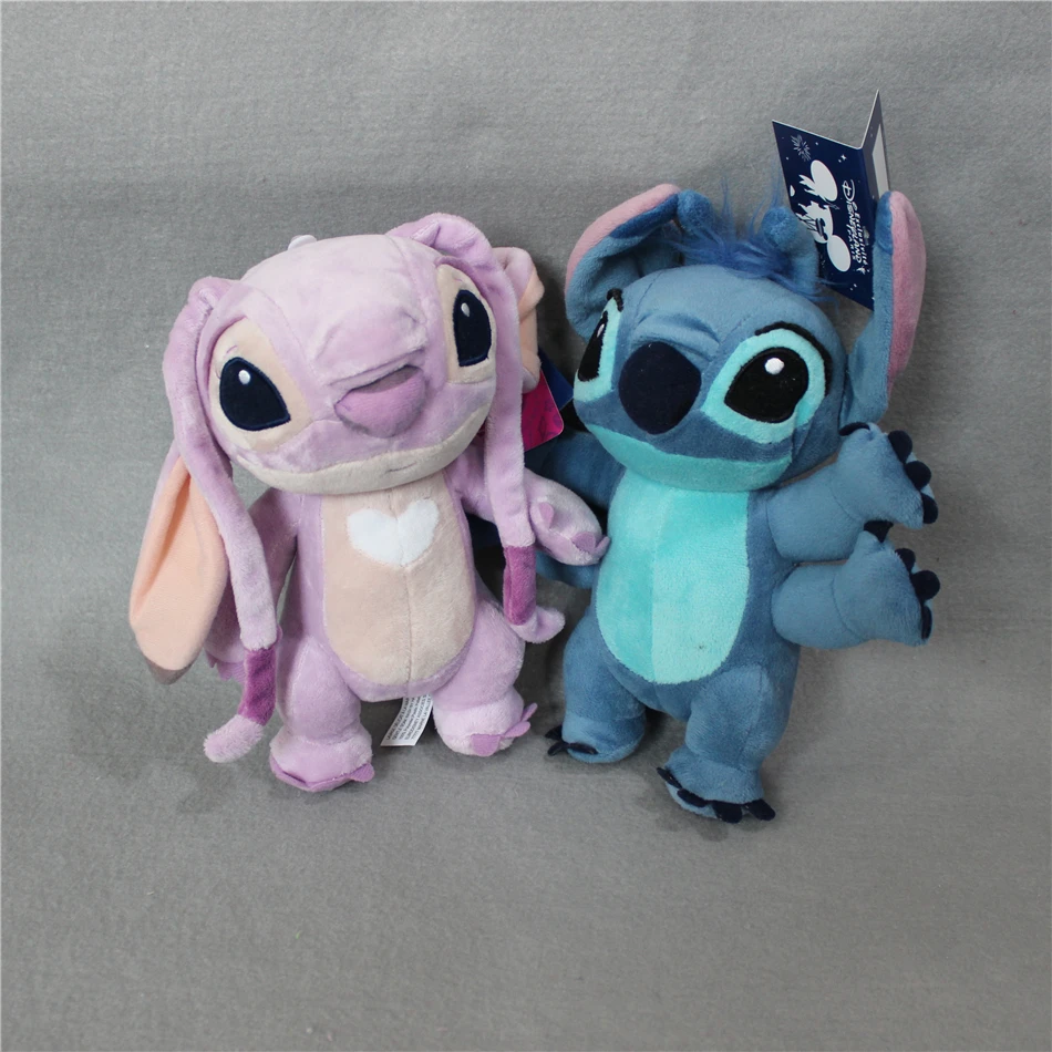 stitch and angel toys