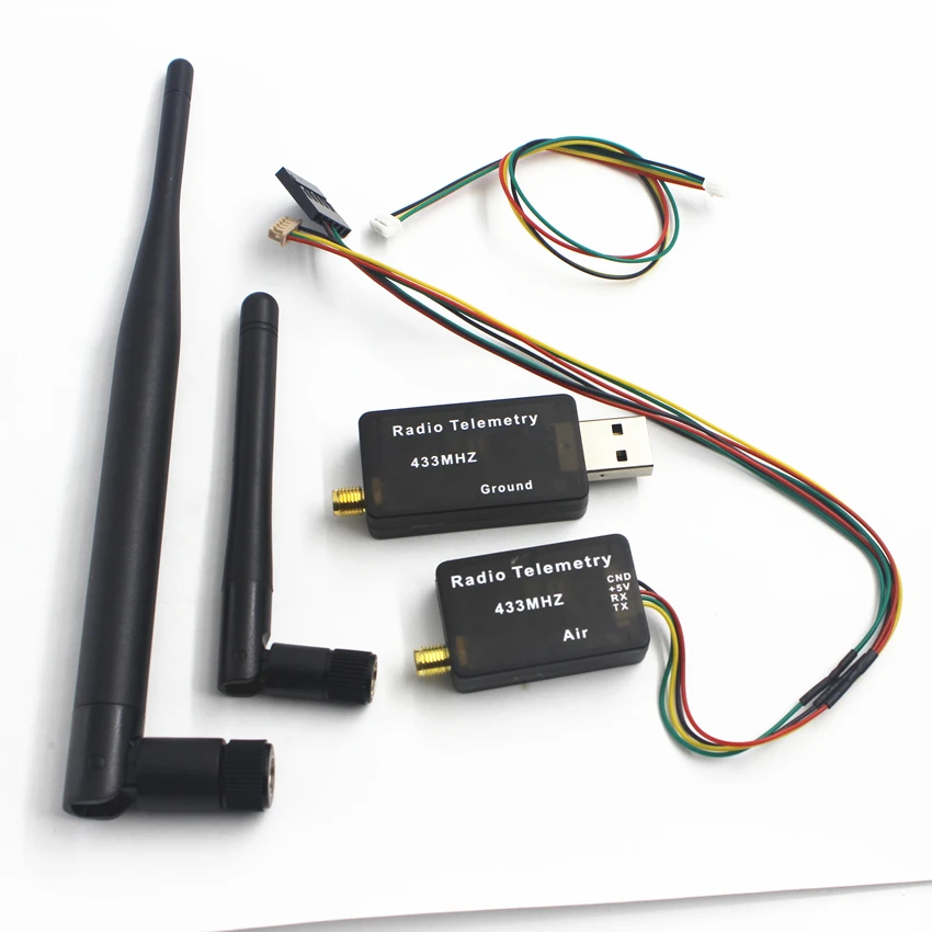 High Quality 3DR 100MW Radio Telemetry 433Mhz 915Mhz Air and Ground