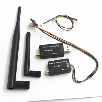 

High Quality 3DR 100MW Radio Telemetry 433Mhz 915Mhz Air and Ground Data Transmit Module For FPV
