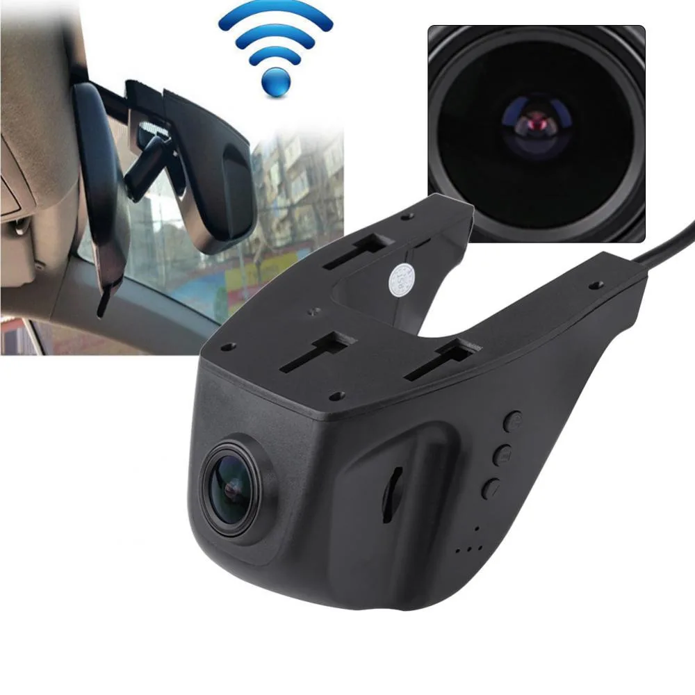 

1080P Full HD Car DVR Dash Camera Video Recorder Driving Recorders Night Vision WiFi G-Sensor Loop Recording