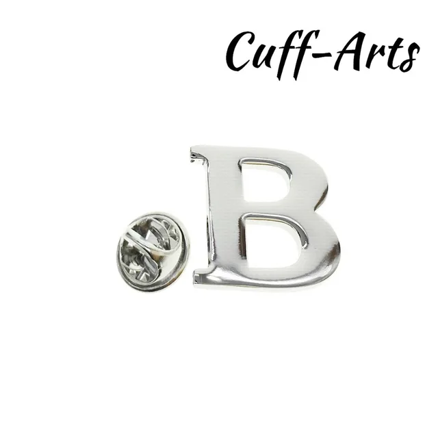 Cuffarts Alfabet Klapy Pin Broszki 2018 Litera B Klapie Odznaki