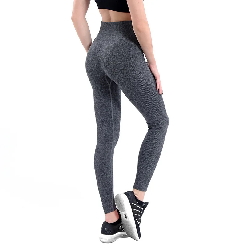 Seamless High Waist Yoga Pants Women Slim Running Tights Fitness Sport Leggings Workout Sportswear Mesh Breathable Fitness Clothing Sports Pants Yoga Leggings  (18)