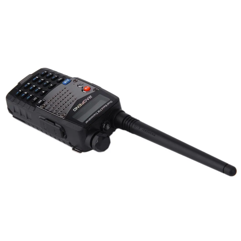 UV-5RA Professional Hand-held Transceiver FM Radio Receiver Walkie-talkie Interphone Scanner Dual Band EU Plug Dual-Standby