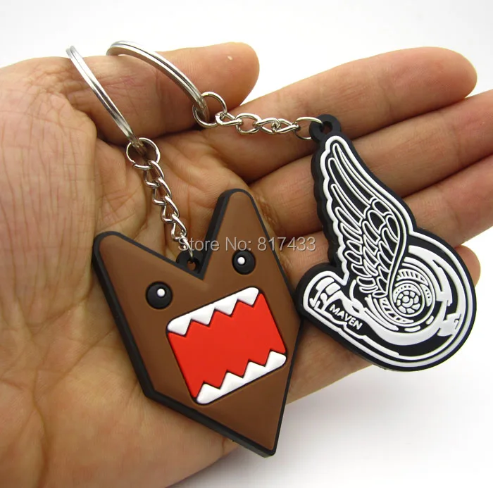MV34C143SN2 rubber turbo keychain