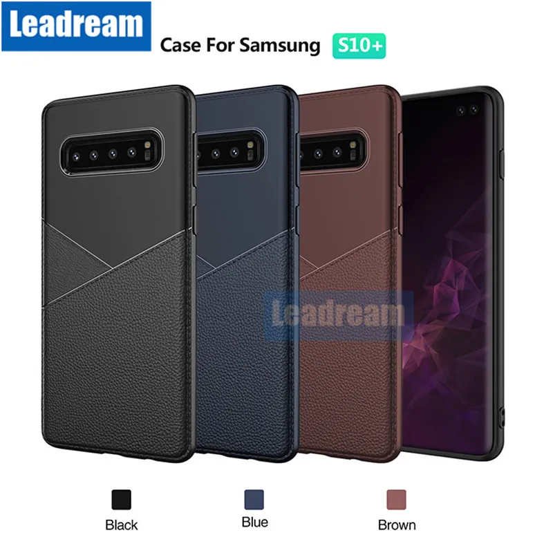 

1000PCS Ultra Thin Soft TPU Shockproof Case Cover for for Samsung Galaxy S10 Plus S10e free DHL