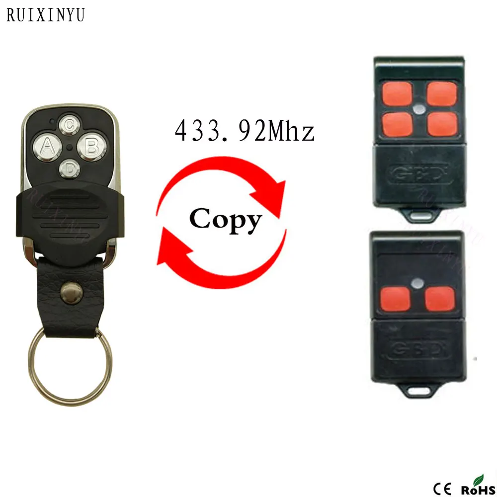 remote control car gate open