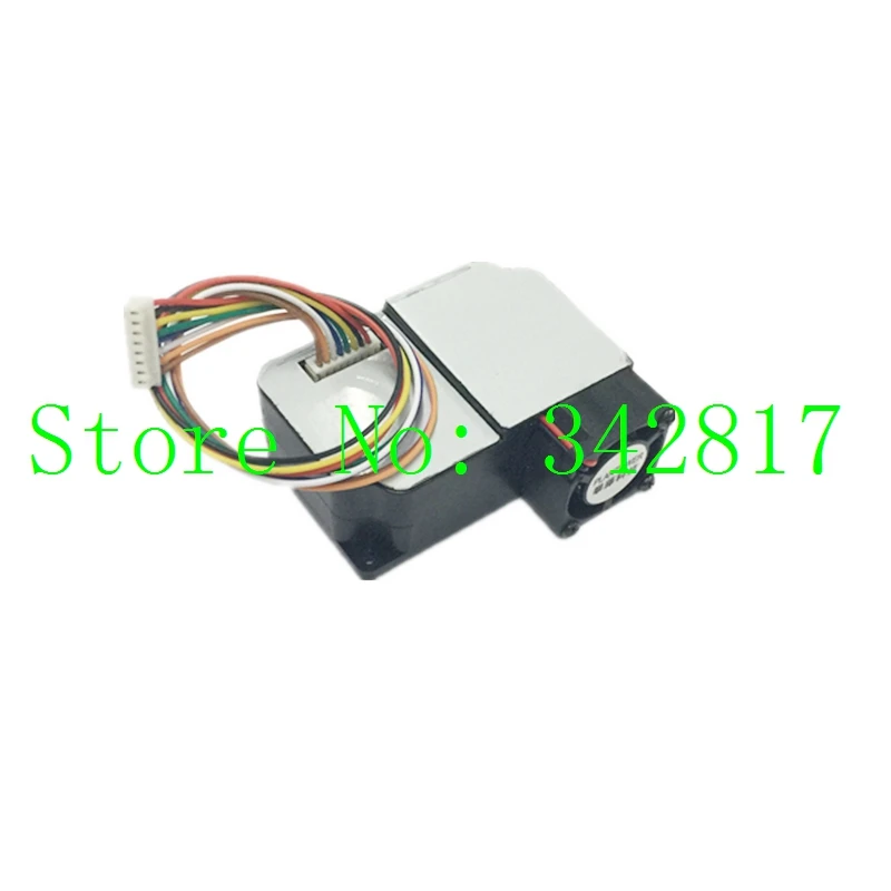 PMS5003 High precision Laser Dust Sensor PM1.0 PM2.5 PM10 Built-in Fan US