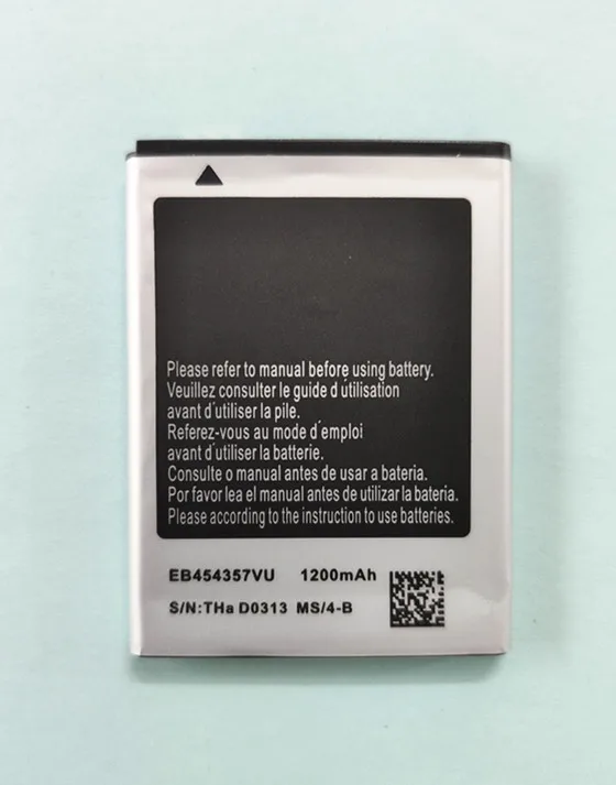 

High quality NEW EB454357VU Battery for Samsung Galaxy Y Duos GT-S5360 Galaxy Y GT-S5368 GT-S5380 GT-S5380D Wave Y S5300