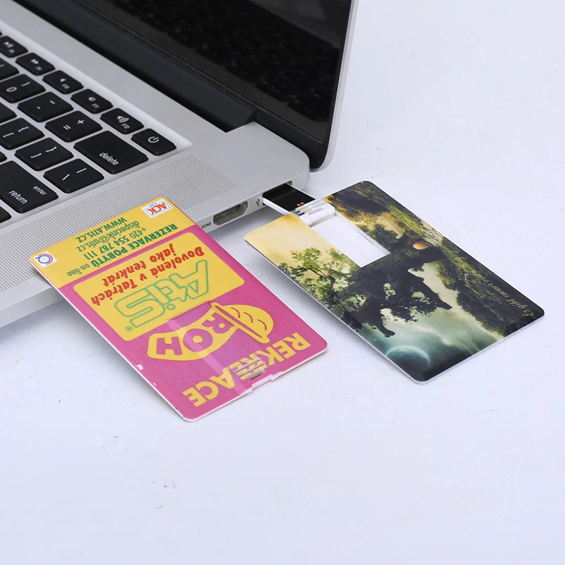 

Новые Горячие Формы Кредитной Карточки USB Флэш-Накопители Памяти Pendrives USB 2.0 High Speed 64 ГБ 32 ГБ 16 ГБ 8 ГБ 4 Г Фото Настроены