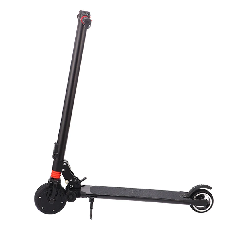  6.5 inch electric skateboard folding electric scooter with shock absorber aluminum alloy hoverboard