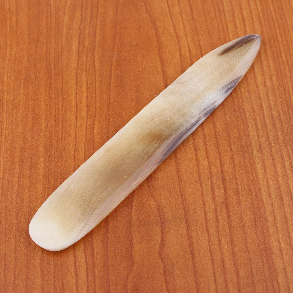 Natural Carpet Bone Scraper Fabric Scrape Remove Clean Stains Tool Accessory Home Cleaning Tools Accessories