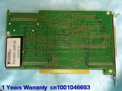 DHL/EUB 1 ШТ. Используется NATIONAL INSTRUMENTS NI PCI-MIO-16XE-50 183454G-01 сбора данных автомобиля 015-001u