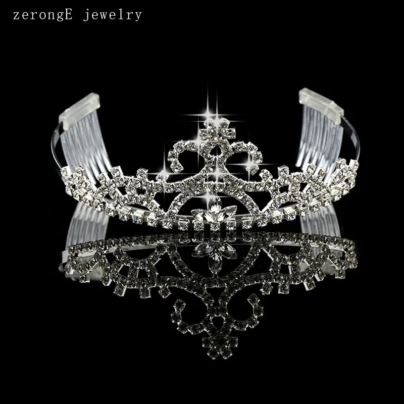 Free-shipping-prom-silver-flower-birthday-crown-for-adults-crystal-girls-bridal-wedding-tiara-crowns-for