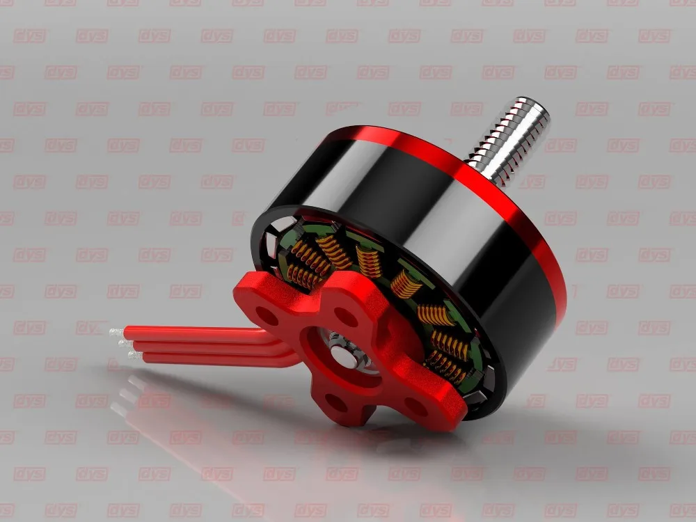 DYS Sunfun серии slime бесщеточный мотор SF2306 1750KV 2500KV 3 6s монтажное отверстие для