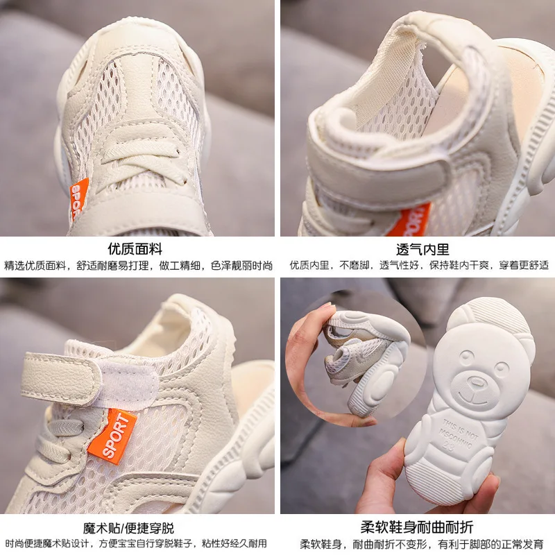 2019 New Arrival Boys Sandals Children Casual Shoe for Girls Closed Toe Sandals for Little Sport Kids Summer Shoes Size 21-30