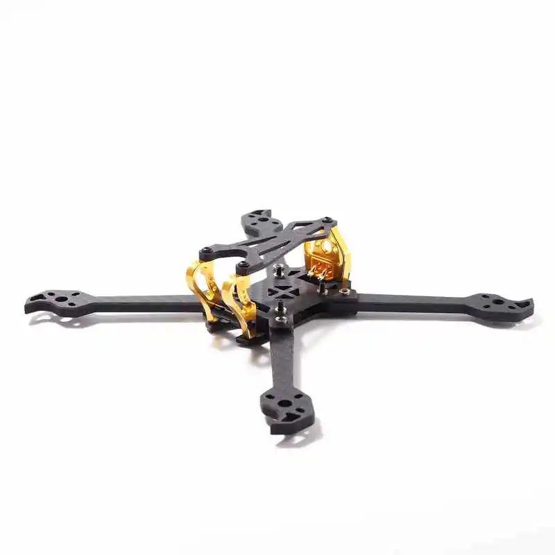 FLYWOO MACAW 220 мм 5 дюймов FPV Гоночная рама комплект 5 мм рычаг поддерживает RunCam Micro Swift Foxxer стрела для радиоуправляемого дрона Гоночный комплект Accs