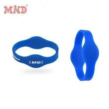 5 шт. Индивидуальные цвет 13,56 мГц RFID силиконовые браслеты NFC smart rfid Силиконовый браслет с S50 чип силиконовые ic браслет