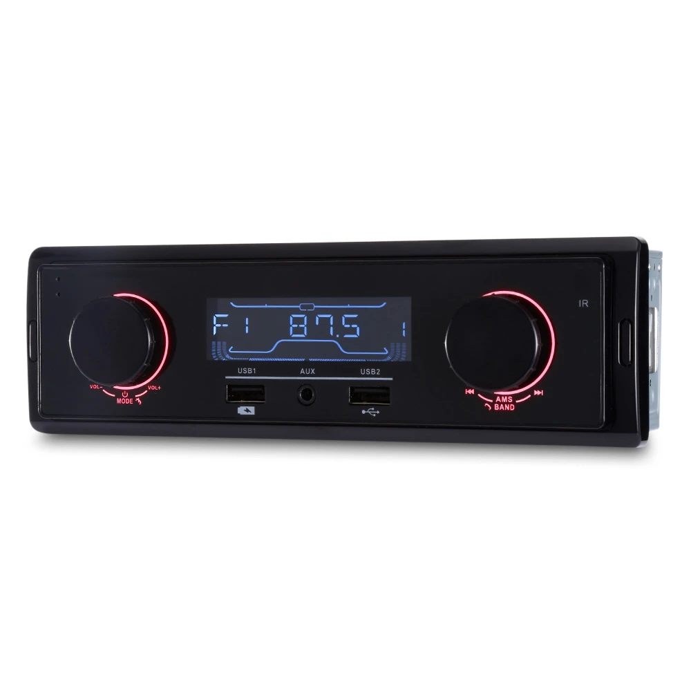 Автомобильный MP3 плеер стерео Bluetooth AM FM радио тюнер зарядка через usb AUX Вход Авто
