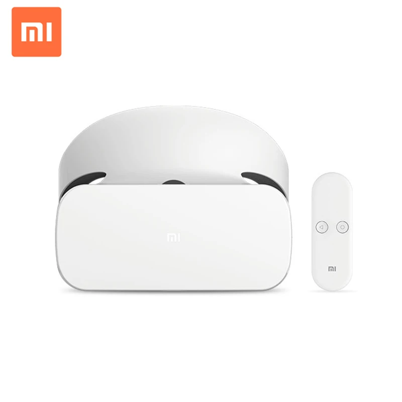 Оригинальный Xiaomi VR 3D виртуальной реальности очки Bluetooth 4 0 103 градусов FOV объект
