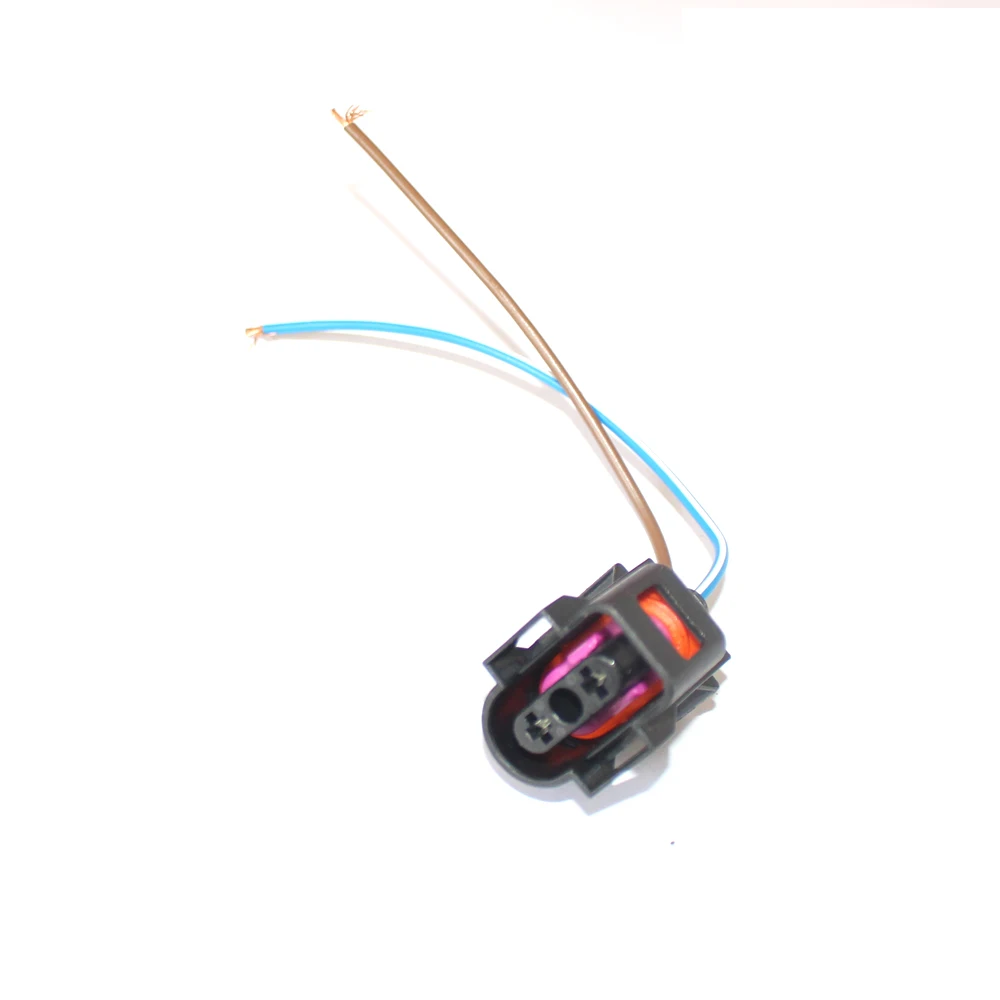 2 контактный разъем для проводки 1J0 973 202 подходит VW Audi SKODA|Кабели адаптеры и