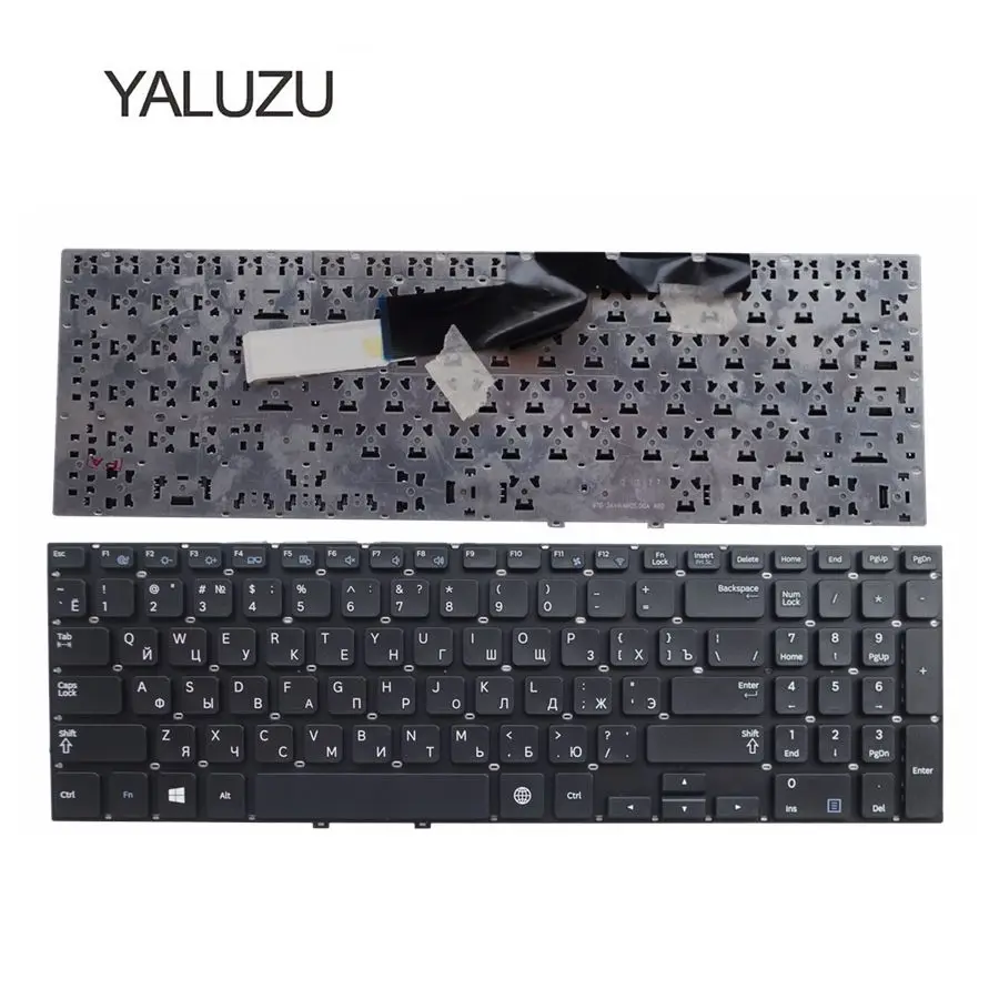  YALUZU  Russian Keyboard for Samsung 355E5C NP355E5C 350V5C NP350V5C 355V5C NP355V5C 550P5C 350E5A 