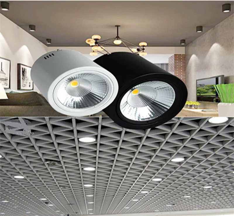 SurfaceMountedLEDDownlights7W10W20W30WSurfaceMountedCeilingLampsSpotLightAC85265V.jpg