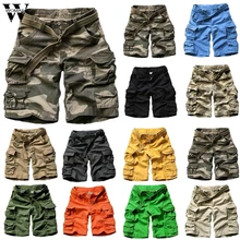 Womail шорты мужские крутые Летние повседневные однотонные с карманами для работы на открытом воздухе брюки для работы с карманами шорты с карманами крутые спортивные шорты M527